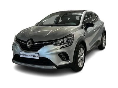 Usado Renault Captur Intens 103 HP (75 kW) 2022 Cinzento SUV