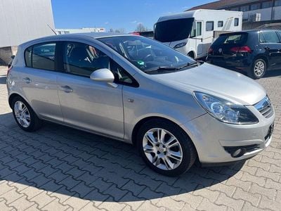 Usata Opel Corsa Innovation 80 CV (58 kW) 2009 Argento Utilitaria