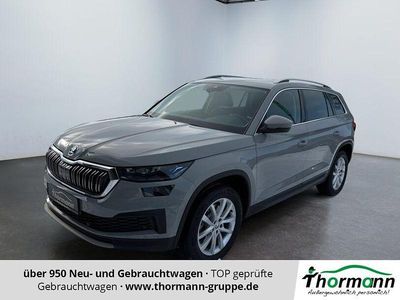 Steelgrau Gebraucht 2024 Skoda Kodiaq SUV | 37.950 €