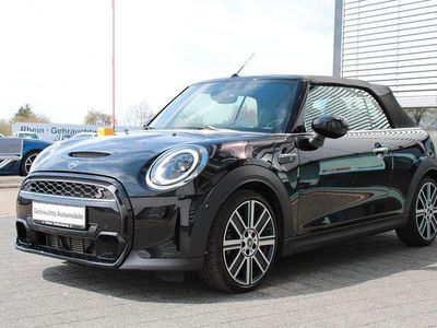 Gebraucht Mini Cooper S Cabriolet 178 PS (130 kW) 2023 Schwarz Cabrio