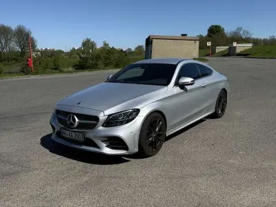 Gebraucht Mercedes C200 AMG line 184 PS (135 kW) 2020 Grau Coupé