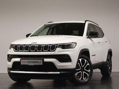 Gebraucht Jeep Compass 80th Anniversary 150 PS (110 kW) 2022 Weiß SUV
