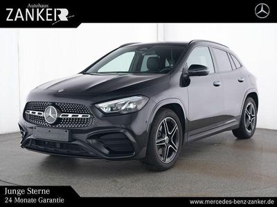 Lack kosmosschwarz Gebraucht 2024 Mercedes GLA220 Advanced SUV | 42.900 € (Etwas zu teuer)