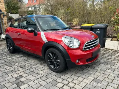 Begagnad Mini Paceman 122 HK (89 kW) 2016 Röd Halvkombi