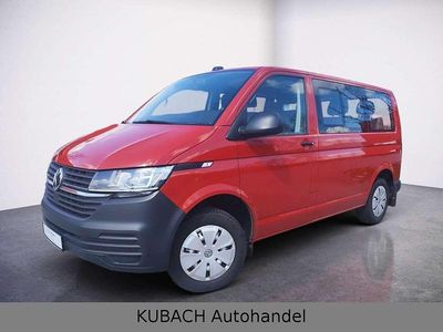 Gebraucht VW Transporter 150 PS (110 kW) 2021 Rot Van