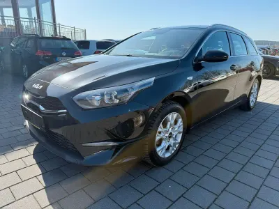Używany Kia Ceed Sportswagon 160 KM (117 kW) 2022 Czarny Kombi