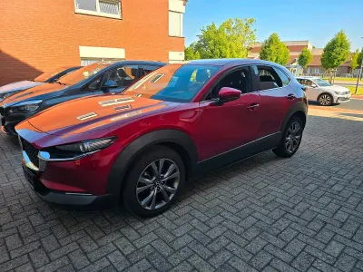 Używany Mazda CX-30 179 KM (131 kW) 2020 Czerwony SUV