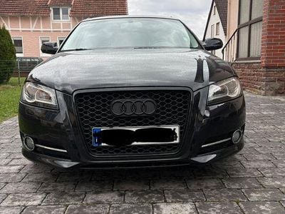 Gebraucht Audi A3 Attraction 125 PS (91 kW) 2012 Schwarz Kleinwagen