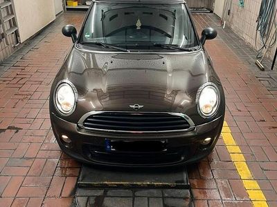Gebraucht Mini One Cabriolet 98 PS (72 kW) 2011 Braun Cabrio