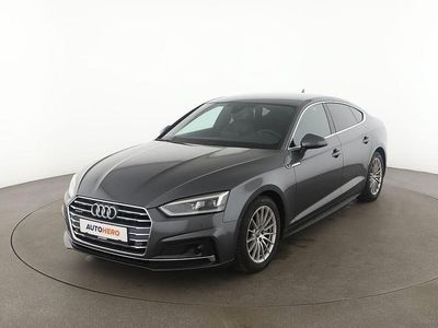 Gebraucht Audi A5 Sportback Sport 2018 Grau Kleinwagen