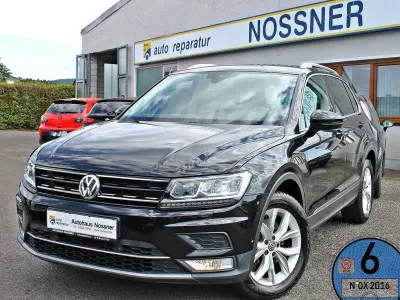 Gebraucht VW Tiguan Highline 180 PS (132 kW) 2016 Schwarz SUV
