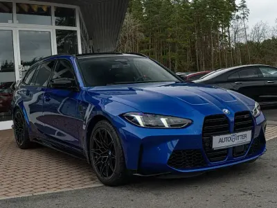 Usata BMW M3 Competition Edition 530 CV (389 kW) 2026 Blu Station wagon