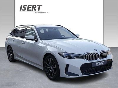 Gebraucht BMW 318 M Sport 156 PS (114 kW) 2023 Weiß Kombi