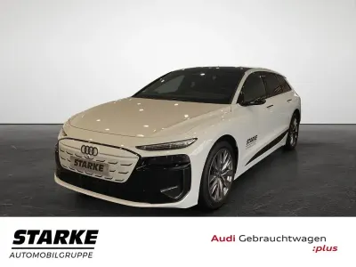 Używany Audi A6 e-tron Performance 269 kW (367 KM) 2025 Biały Kombi