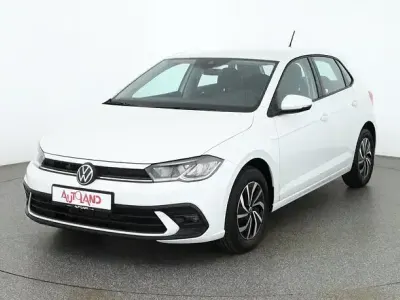 Gebraucht VW Polo Life 95 PS (69 kW) 2024 Weiß Kleinwagen