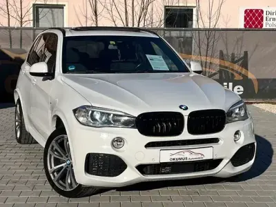 Usata BMW X5 M Sport 313 CV (230 kW) 2015 Bianco SUV
