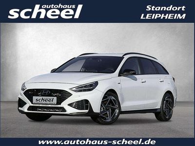 Neu Hyundai i30 N Line 140 PS (102 kW) 2025 Atlas white Kombi