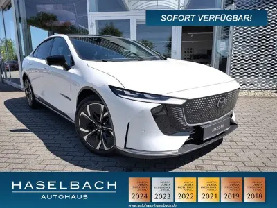 Neu Mazda 6e Takumi-Line 189 kW (258 PS) 2026 Weiß Limousine