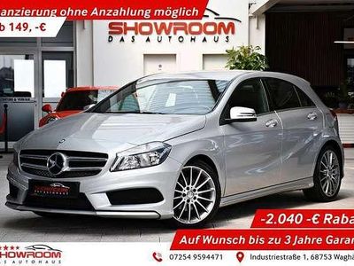 Gebraucht Mercedes A180 Sportline 122 PS (89 kW) 2013 Silber Limousine