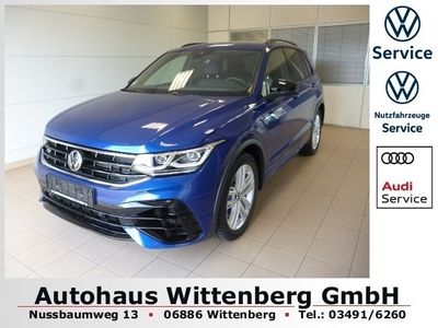 gebraucht VW Tiguan R 2.0 TSI/DSG 4M DSG*Black Style*R Perfor