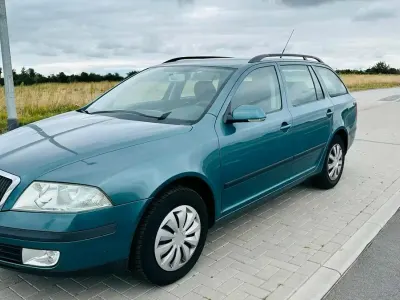 Gebraucht Skoda Octavia 105 PS (77 kW) 2005 Grün Kombi