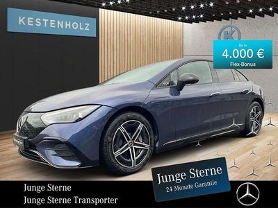 Gebraucht Mercedes EQE350 AMG 214 kW (292 PS) 2024 Lack sodalithblau Limousine