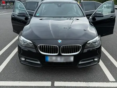 Gebraucht BMW 530 258 PS (189 kW) 2015 Schwarz Limousine
