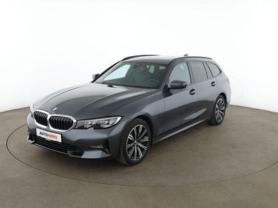 Gebraucht BMW 330 Sport Line 2019 Grau Kombi