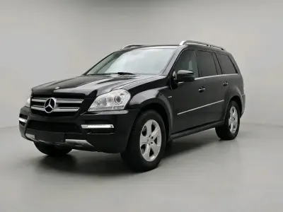 Gebraucht Mercedes GL350 224 PS (164 kW) 2011 Schwarz SUV