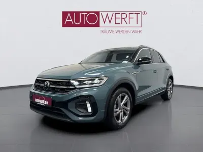 Gebraucht VW T-Roc R-line 150 PS (110 kW) 2025 Blau SUV