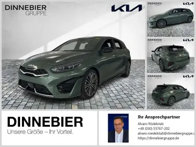 Neu Kia Ceed Platinum 140 PS (102 kW) 2026 Experience green met Kleinwagen