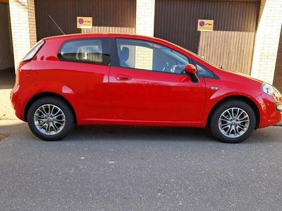 Gebraucht Fiat Punto Evo 69 PS (50 kW) 2011 Rot Kleinwagen