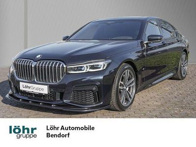 Gebraucht BMW 740 M Sport 340 PS (250 kW) 2021 Schwarz Limousine