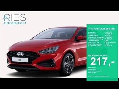 Rot Gebraucht 2025 Hyundai i30 Advantage Limousine | 22.740 € (Etwas zu teuer)