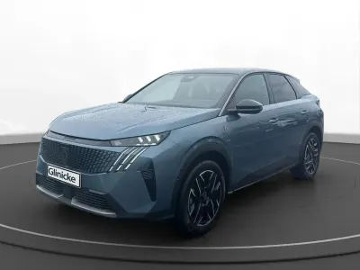 Neu Peugeot 3008 GT 145 PS (106 kW) 2025 Blau/typ aussenverkleidung met SUV