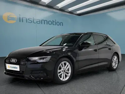 Gebraucht Audi A6 163 PS (119 kW) 2023 Schwarz Kombi