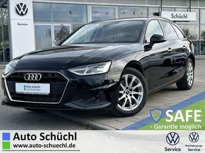 Gebraucht Audi A4 150 PS (110 kW) 2022 Mythosschwarz metallic Kombi