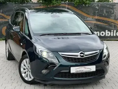 Gebraucht Opel Zafira Tourer Innovation 140 PS (102 kW) 2016 Grün Van / Kleinbus