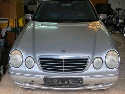 gebraucht Mercedes E320 CDI W210 ohne TÜV