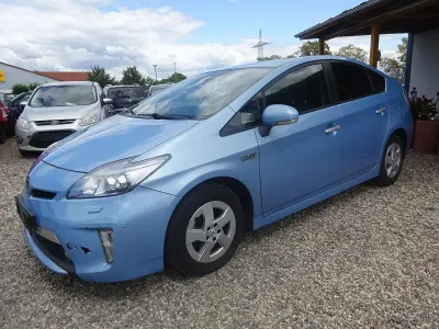 Gebraucht Toyota Prius Plug-in Hybrid TEC-Edition 99 PS (72 kW) 2012 Blau Kleinwagen