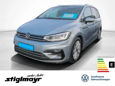 Gebraucht VW Touran R-line 150 PS (110 kW) 2025 Oyster silver metallic Van / Kleinbus