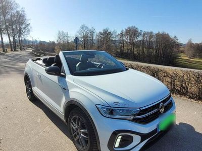 Usata VW T-Roc Cabriolet Style 150 CV (110 kW) 2022 Bianco Cabrio