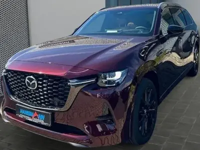 Brugt Mazda CX-80 Homura-Line 254 HK (186 kW) 2026 Rød SUV