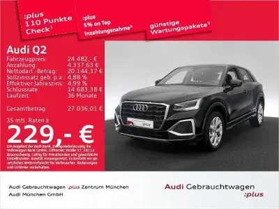 Używany Audi Q2 Advanced Plus 150 KM (110 kW) 2023 Czarny SUV