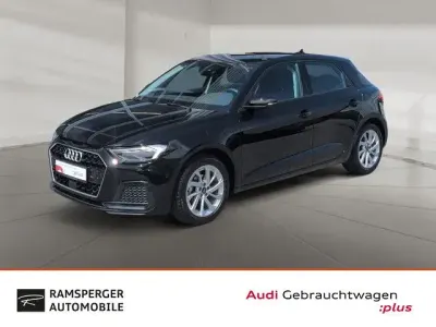 Gebraucht Audi A1 Sportback Advanced Plus 95 PS (69 kW) 2023 Schwarz Kleinwagen