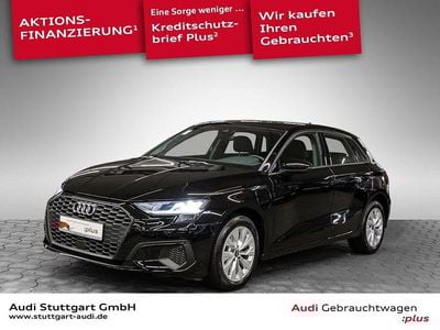 Gebraucht Audi A3 204 PS (150 kW) 2022 Brillantschwarz Limousine