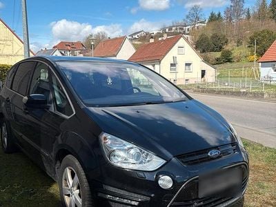 Gebraucht Ford S-MAX S 200 PS (147 kW) 2012 Schwarz Van / Kleinbus
