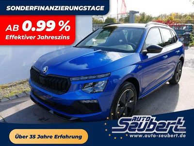 Raceblau metallic Neu 2025 Skoda Kamiq Monte Carlo SUV | 29.990 € (Fairer Preis)