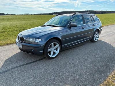 Second-hand BMW 325 192 CP (141 kW) 2002 Gri Break