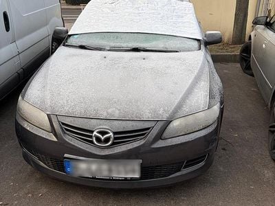 Gebraucht Mazda 6 108 PS (79 kW) 2006 Grau Limousine